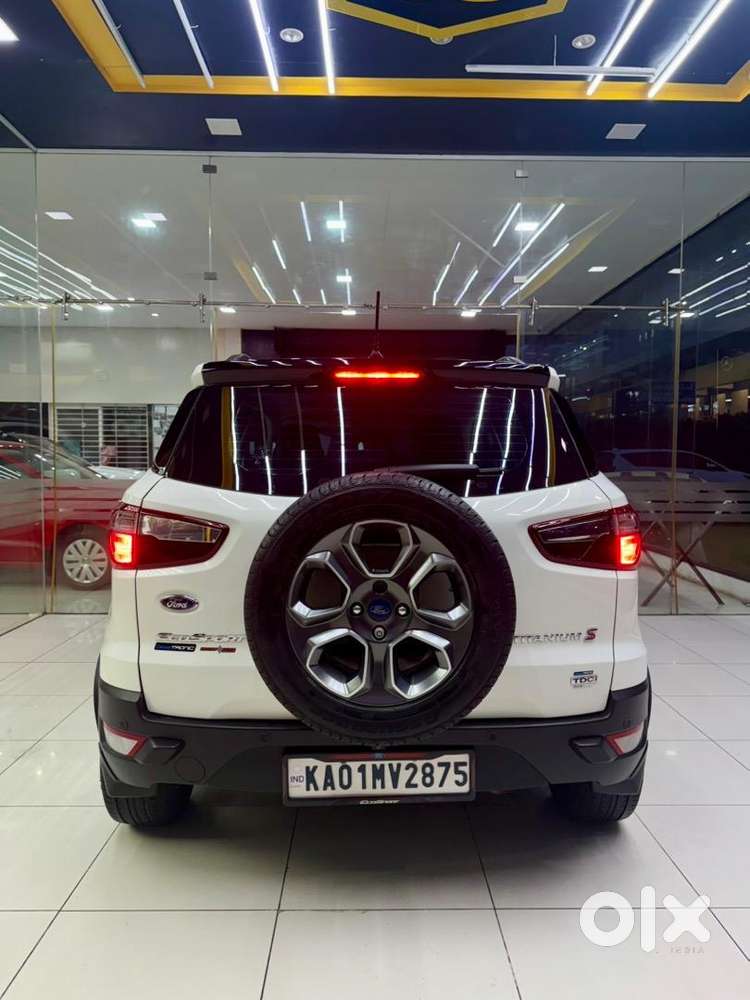 Ford Ecosport S  Diesel 2021