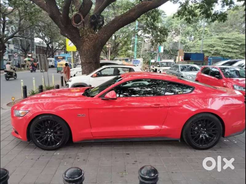 Ford Mustang, 2017, Petrol