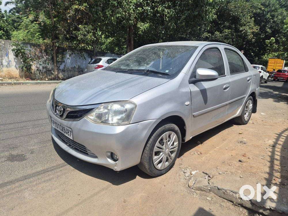 Toyota Etios Gd, 2014, Diesel