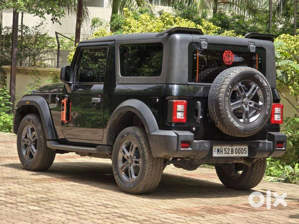 Mahindra Thar 2.0 Ax Soft Top Diesel Mt 6 Str, 2024, Diesel
