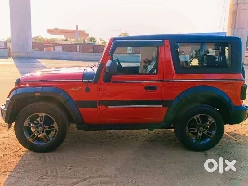Mahindra Thar Lx Hard Top Petrol At Rwd, 2022, Petrol