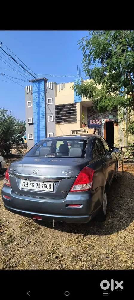 Maruti Suzuki Dzire 2011