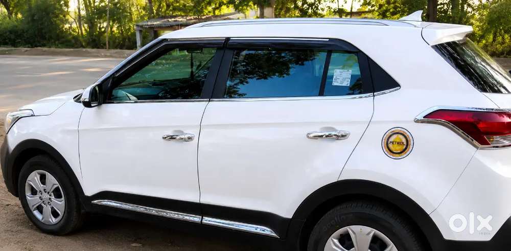 Hyundai Creta 2019 Petrol  Excellent Condition  Single Owner