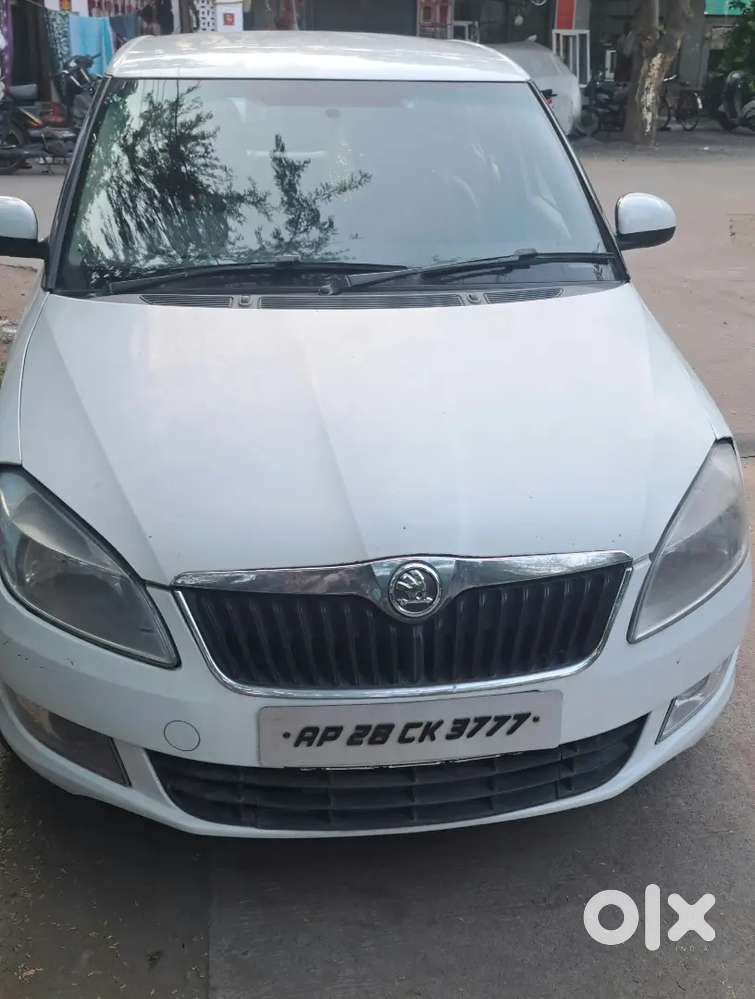Skoda Fabia Elegance 2014