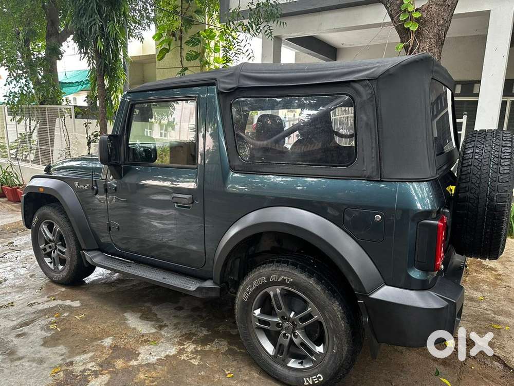 Mahindra Thar 2022 Diesel Well Maintained