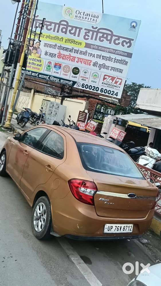 Ford Aspire Trend Plus Ti-vct, 2016, Petrol