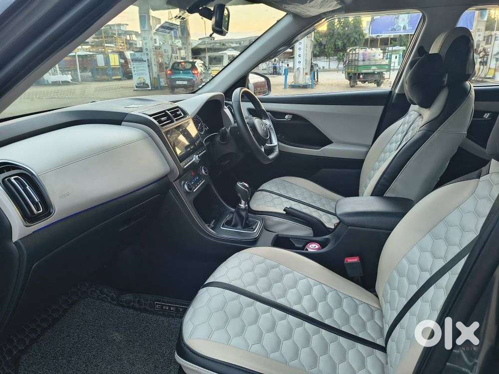 Hyundai Creta 1.5 Mpi Sx Petrol Ivt, 2022, Petrol