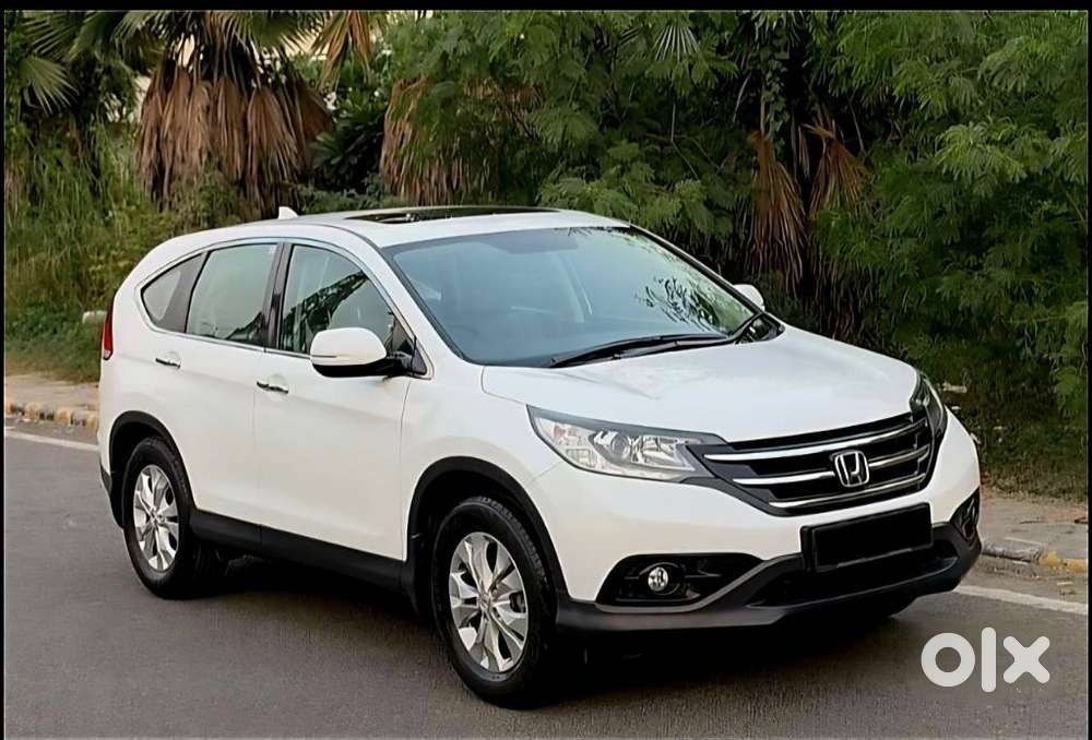 Honda Cr-v 2.4l 4wd At Avn, 2014, Petrol