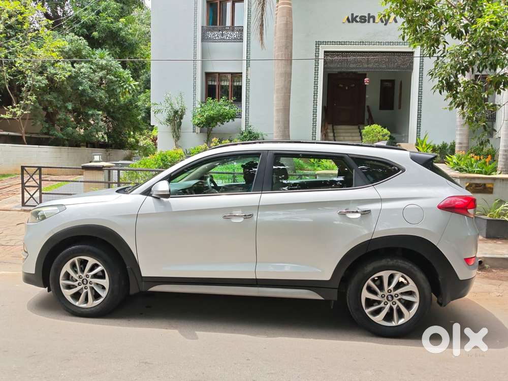 Hyundai Tucson 2.0 Dual Vtvt 2wd At Gl Opt, 2017, Petrol