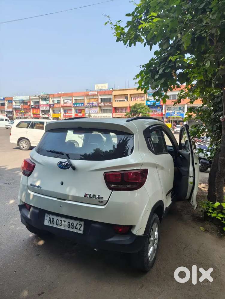 2016 Kuv100 K8 Petrol 6-seater - 18,804 Km - First Owner - ₹3,99,000