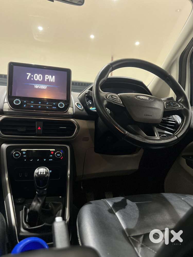 Ford Ecosport 1.5 Diesel Titanium Plus, 2021, Diesel