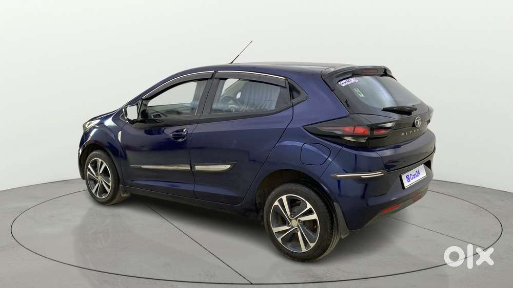 Tata Altroz 1.2 Xza Plus, 2022, Petrol