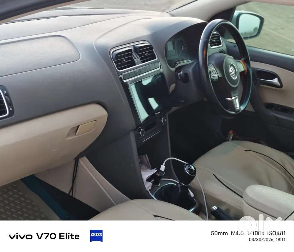 Volkswagen Vento 2012 Diesel 43000 Km Driven