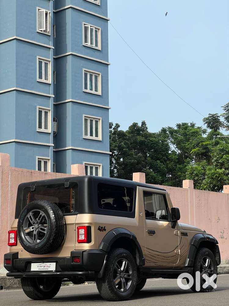 Mahindra Thar Lx Hard Top Diesel Mt 4wd, 2024, Diesel
