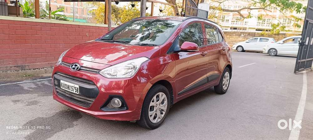 Hyundai Grand I10 2013-2016 Sportz, 2016, Petrol