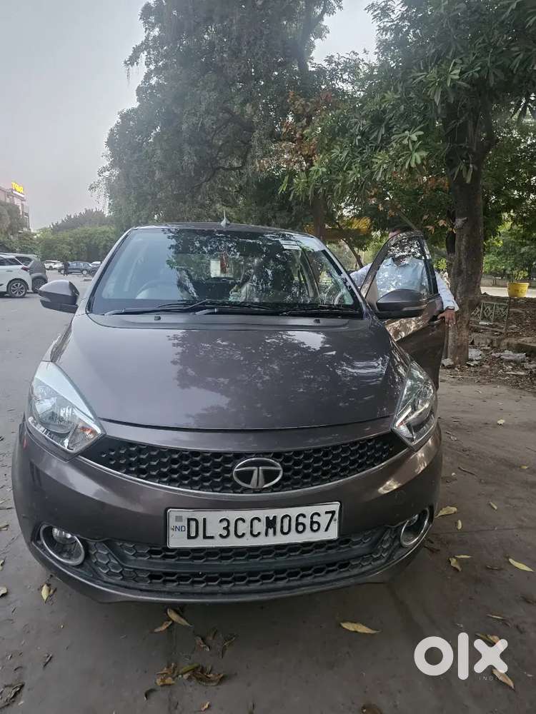 Tata Tiago 2017 Petrol Well Maintained