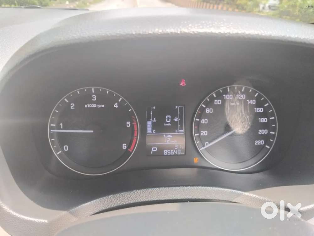 Hyundai Creta 1.6 Sx Plus At Dual Tone Vtvt, 2017, Diesel