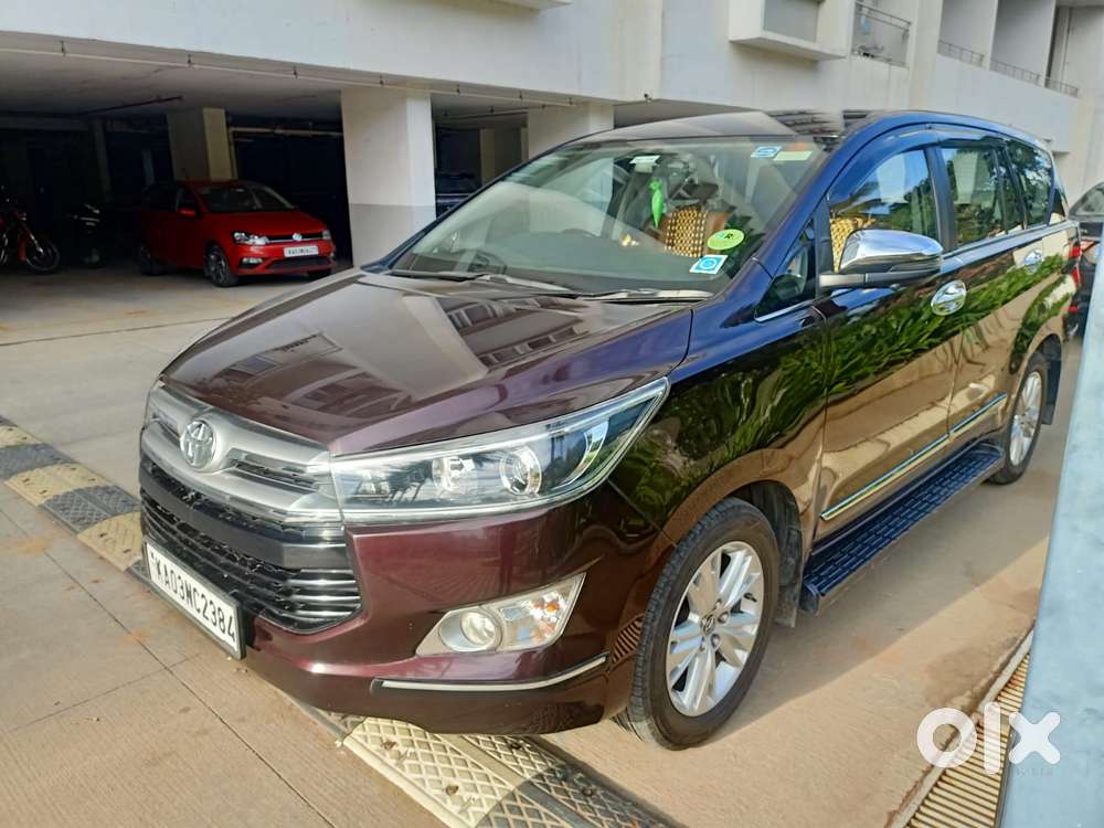 Toyota Innova Crysta 2.8 Z, 2018, Diesel