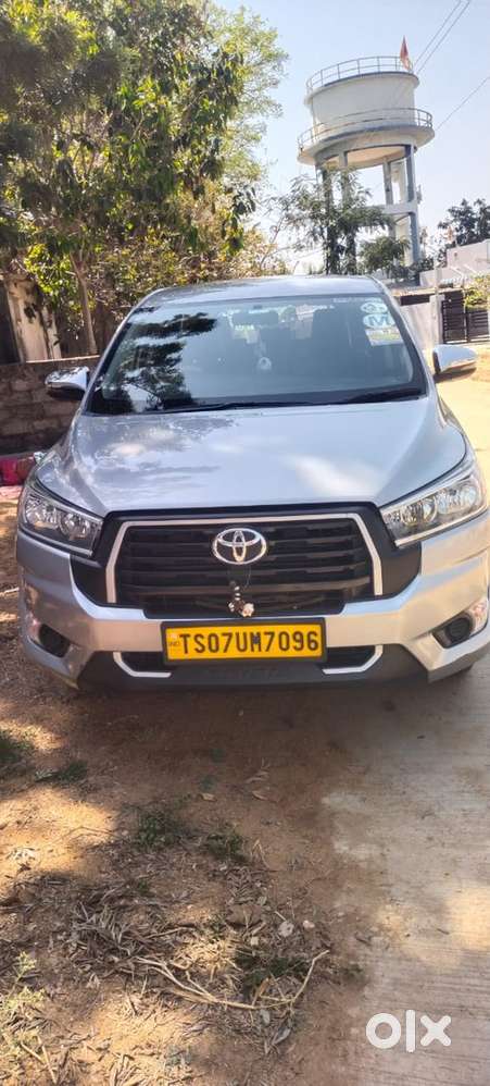 Toyota Innova Crysta 2023 Diesel Manual