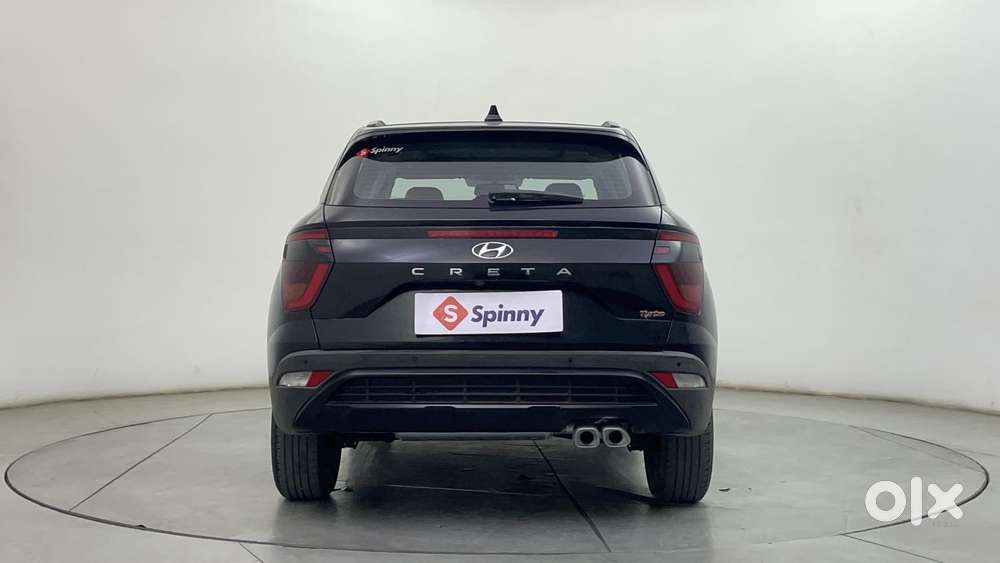 Hyundai Creta 1.4 Sx (o) Turbo Petrol Dct, 2022, Petrol