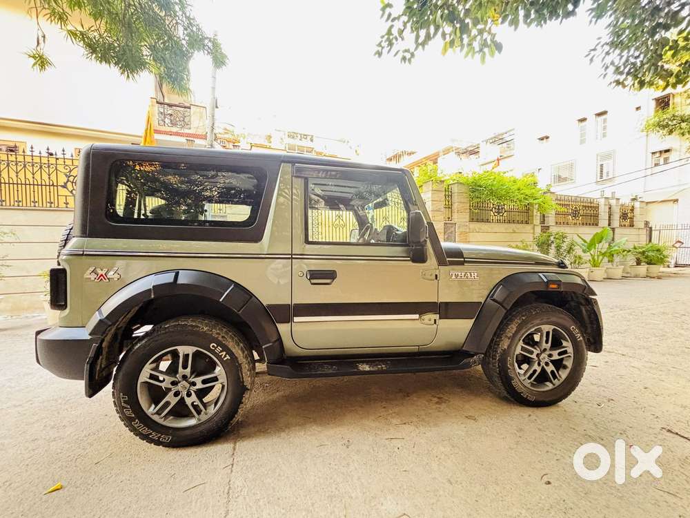 Mahindra Thar Lx P At 4wd 4s Ht, 2022, Petrol