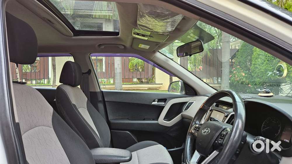 Hyundai Creta 1.6 Vtvt Sx At, 2019, Petrol