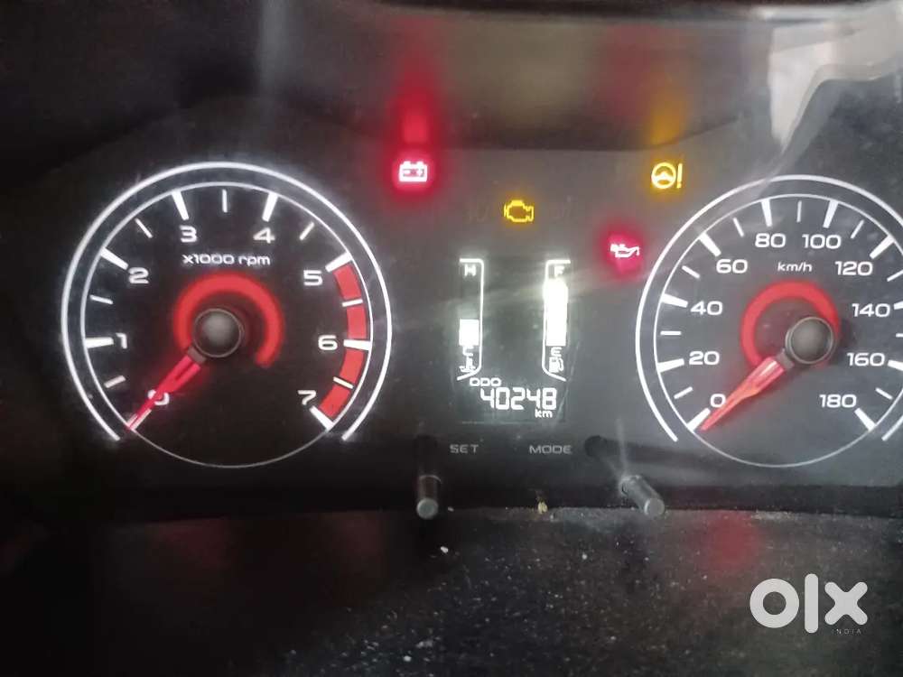 Mahindra Kuv100 July-2017 Petrol 40250 Km Driven