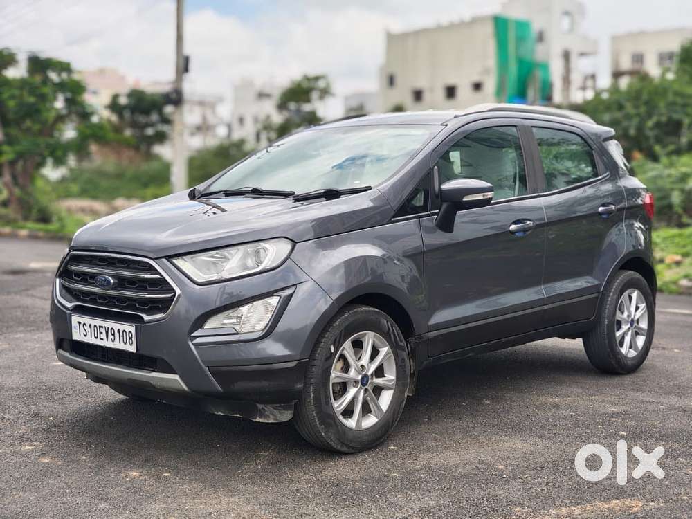 Ford Ecosport 1.5 Tdci Titanium Be, 2020, Diesel