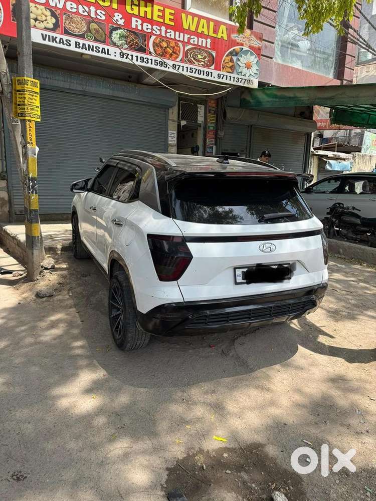 Hyundai Creta Sx 2022 With Cng  45000 Km Driven