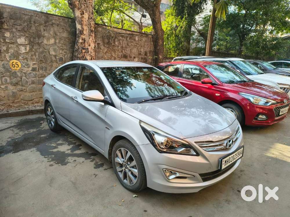 2015 Hyundai Verna Automatic, Parsi Owned, Immaculate Condition