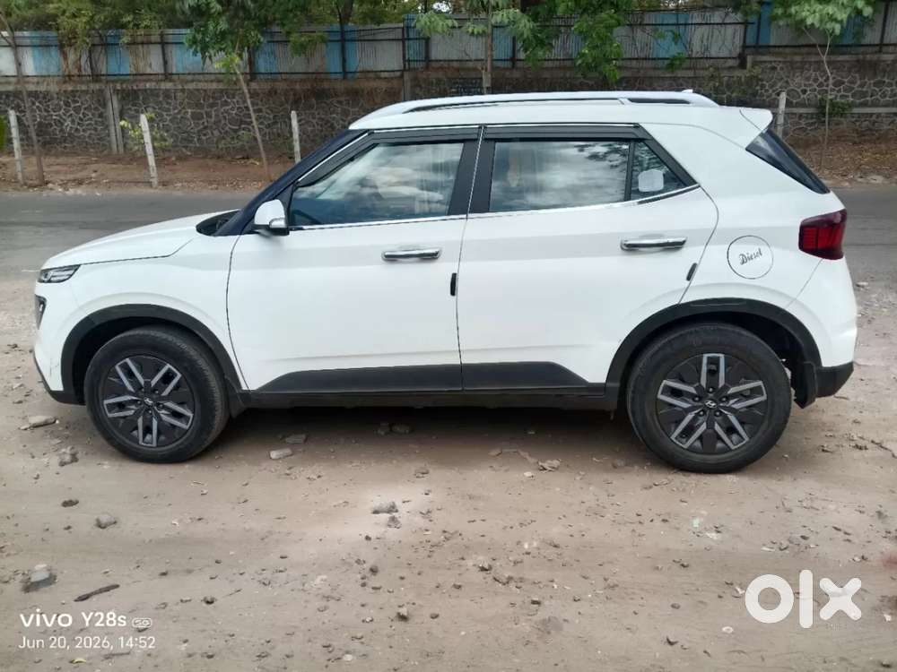 Hyundai Venue [2022-ongoing] 1.5 Crdi Sx, 2021, Diesel