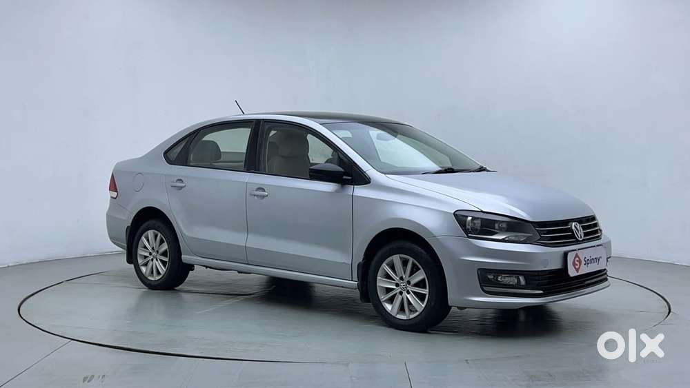 Volkswagen Vento Petrol Highline, 2016, Petrol