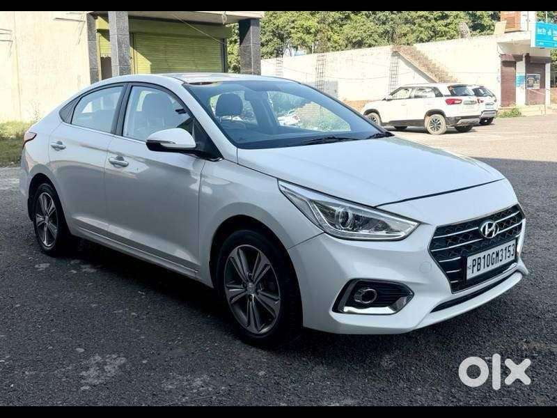 Hyundai Verna 1.6 Sx Vtvt, 2017, Petrol