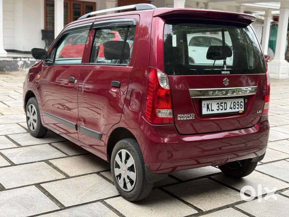 Maruti Suzuki Wagon R Lxi Optional, 2012, Petrol