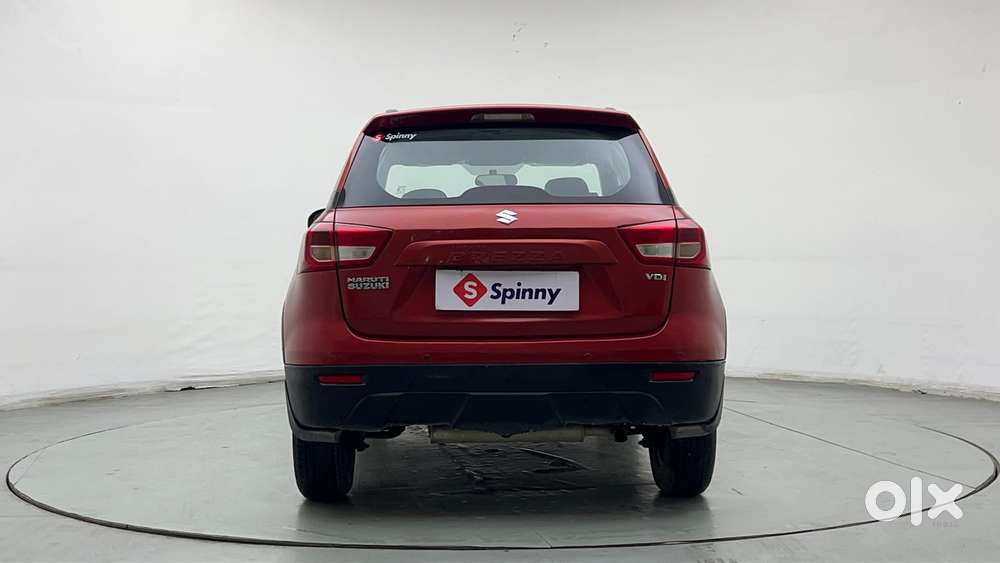Maruti Suzuki Vitara Brezza Vdi (o), 2018, Diesel