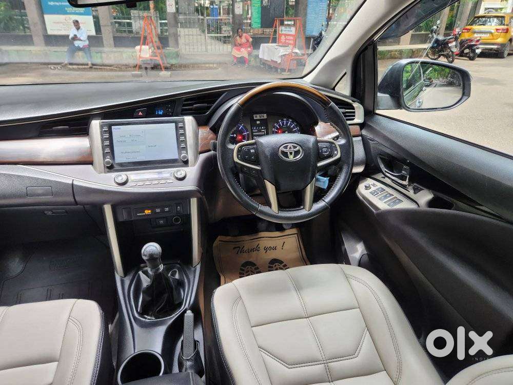 Toyota Innova Crysta 2.4 Z 7 Str, 2022, Diesel