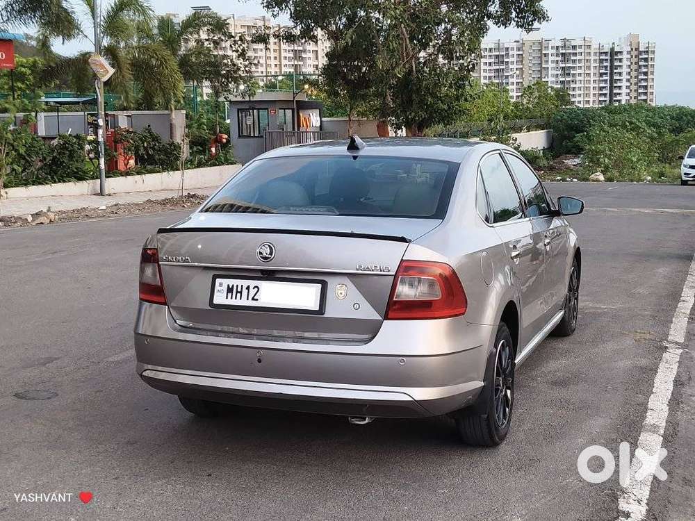 Skoda Rapid, 2015, Diesel