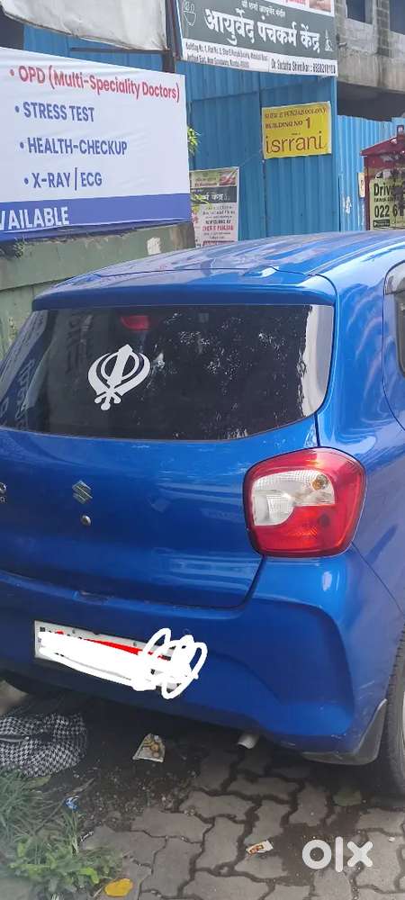 Well-maintained Maruti Suzuki Alto K10 (2025) – Base To Top Converted!