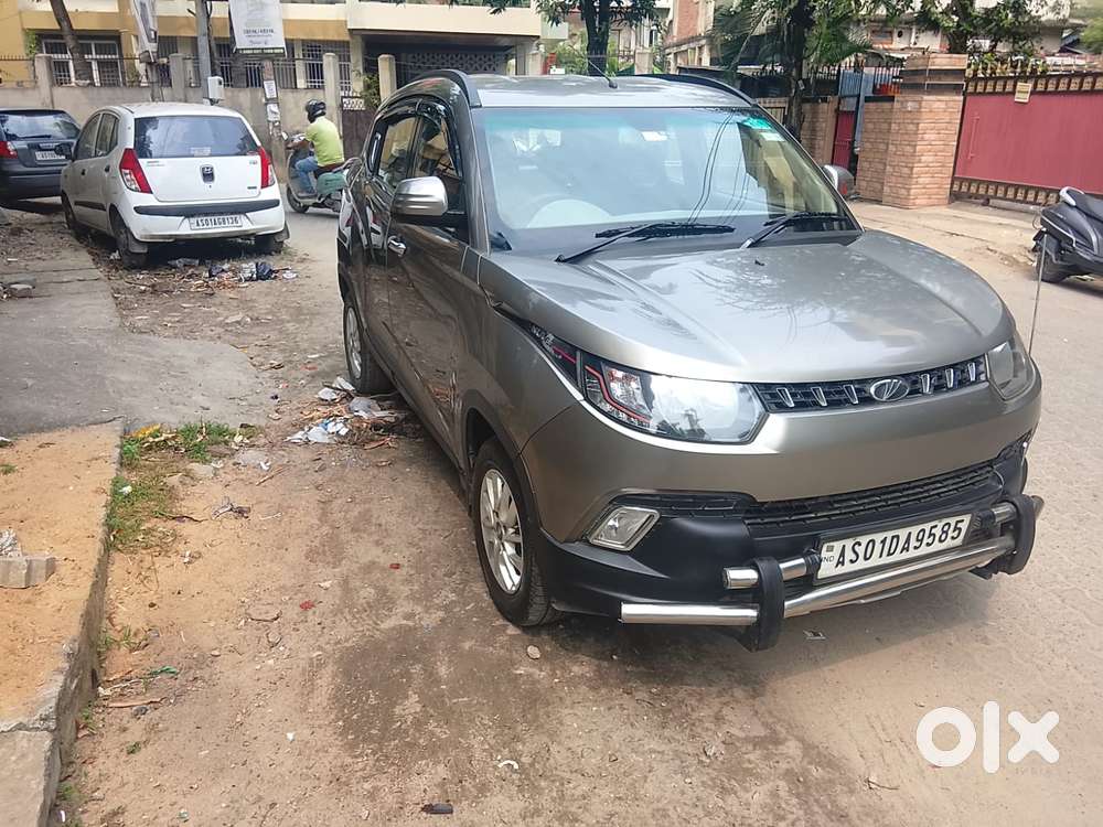 Mahindra Kuv100 Nxt 1.2 K8 Petrol 6 Str Dual Tone, 2017, Petrol