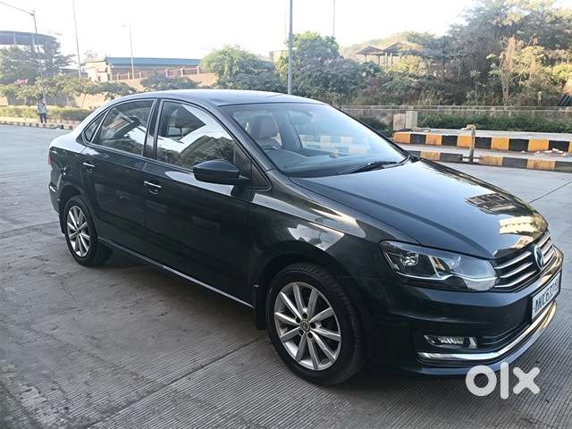 Volkswagen Vento 1.2 Highline Plus At 16 Alloy, 2018, Petrol