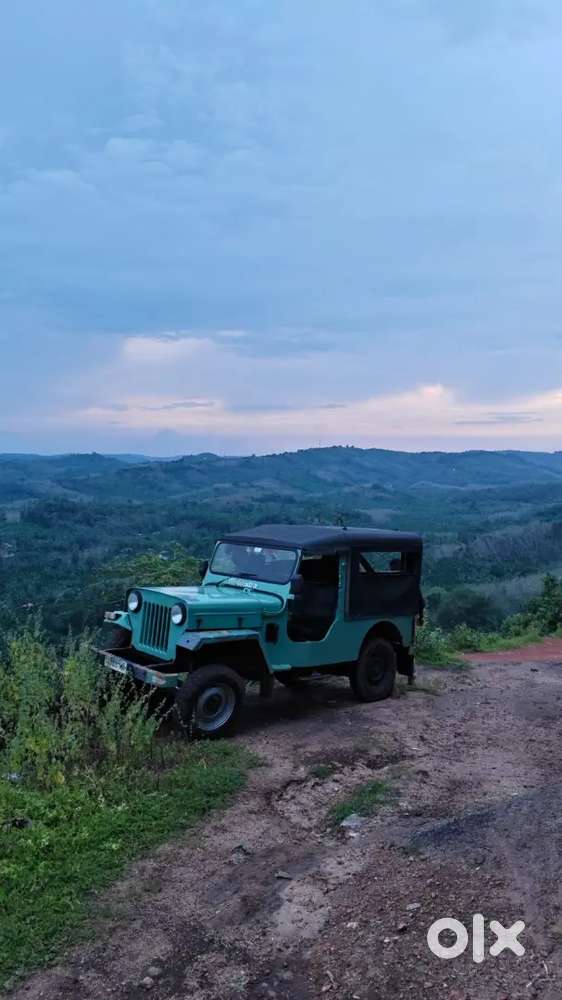 Mahindra Jeep 1995 Diesel Good Condition