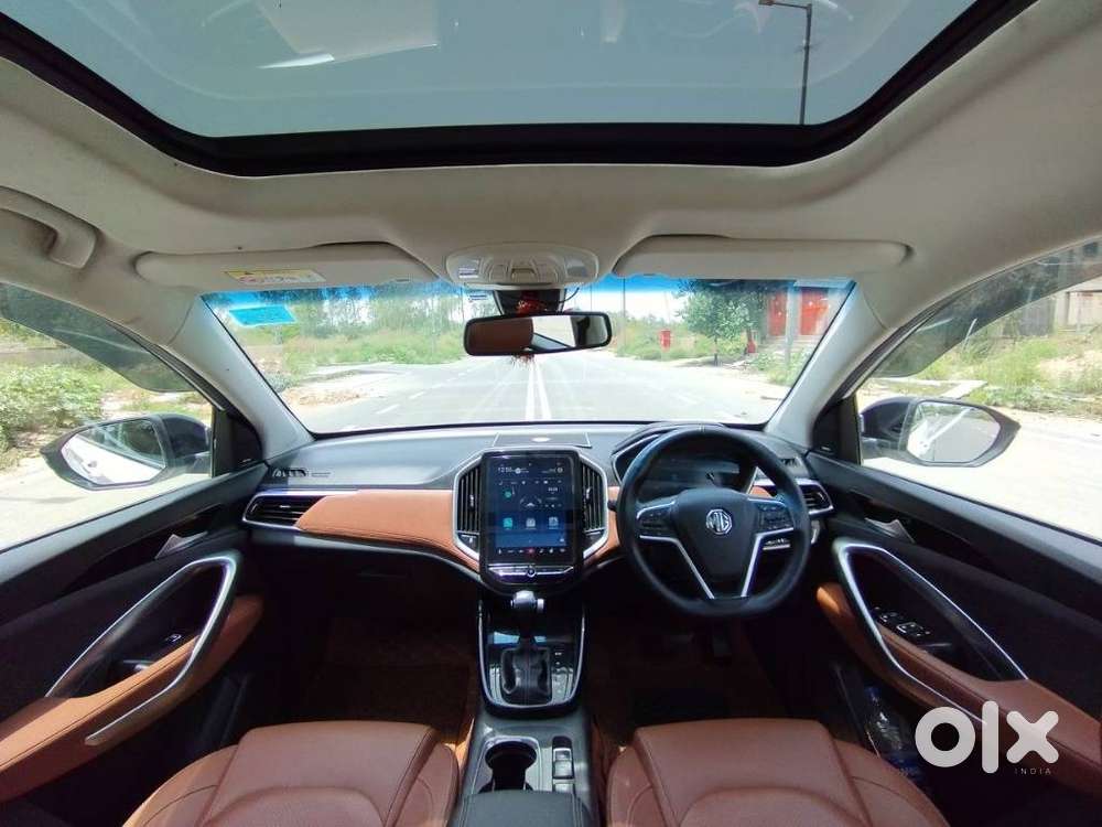Mg Hector Plus Sharp Cvt, 2021, Petrol
