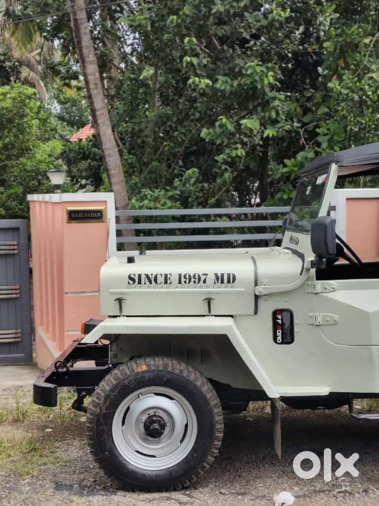 Mahindra Jeep 4&times;4 500 Md 1997