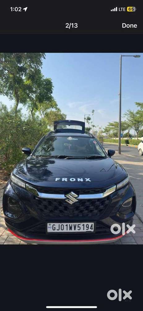 Maruti Suzuki Fronx 2025 Petrol 15500 Km Driven