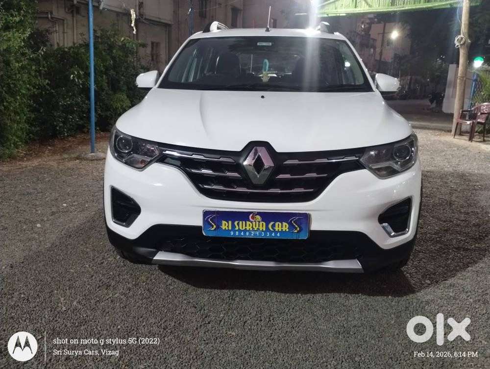 Renault Triber Rxz, 2020, Petrol