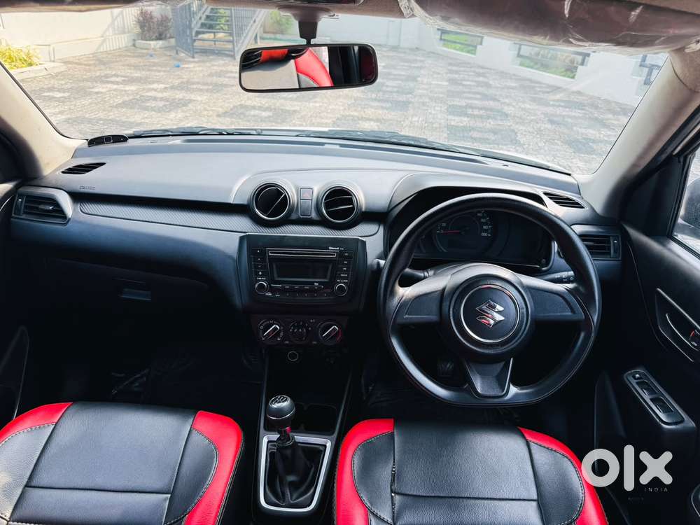 Maruti Suzuki Swift Lxi Option, 2018, Petrol