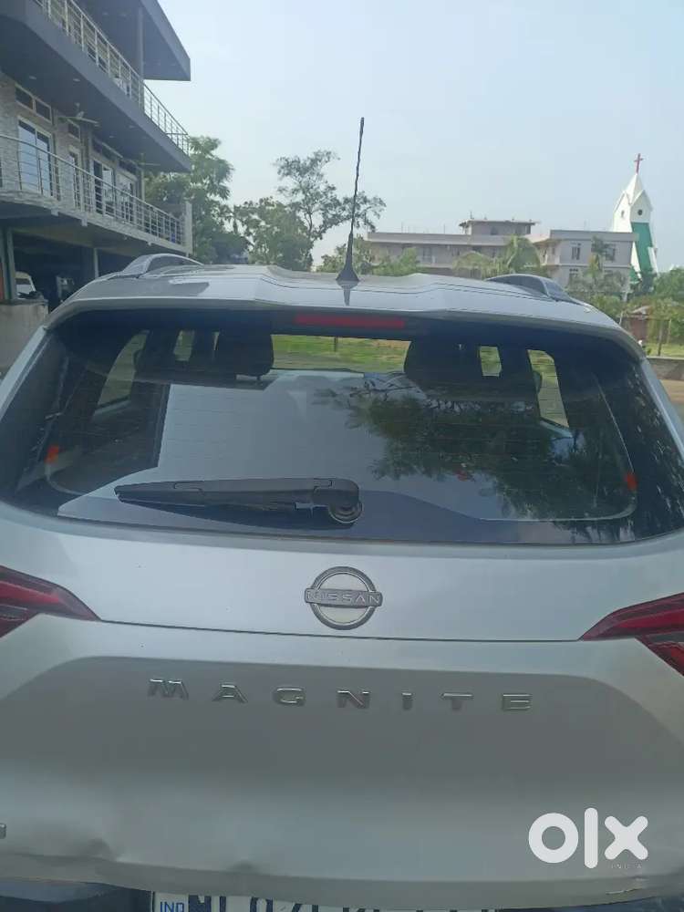 Nissan Magnite 2022 Petrol 3519 Km Driven
