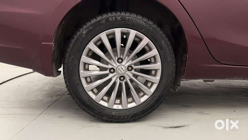 Maruti Suzuki Ciaz Alpha, 2017, Petrol