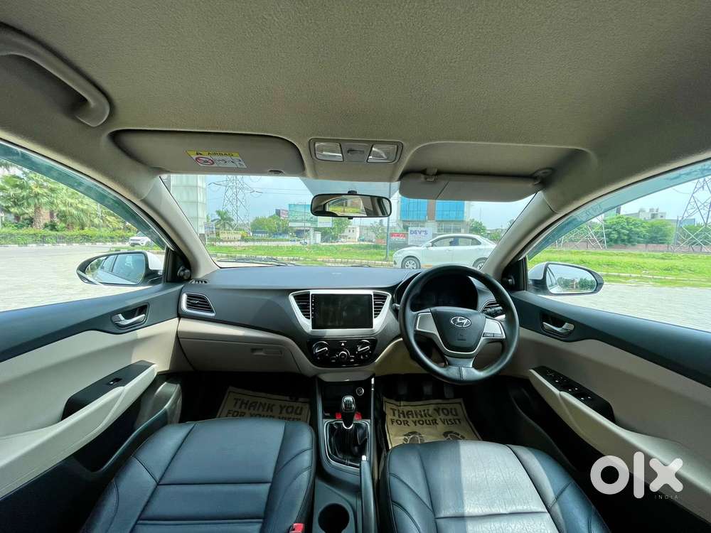 Hyundai Verna Crdi 1.6 Ex, 2018, Diesel