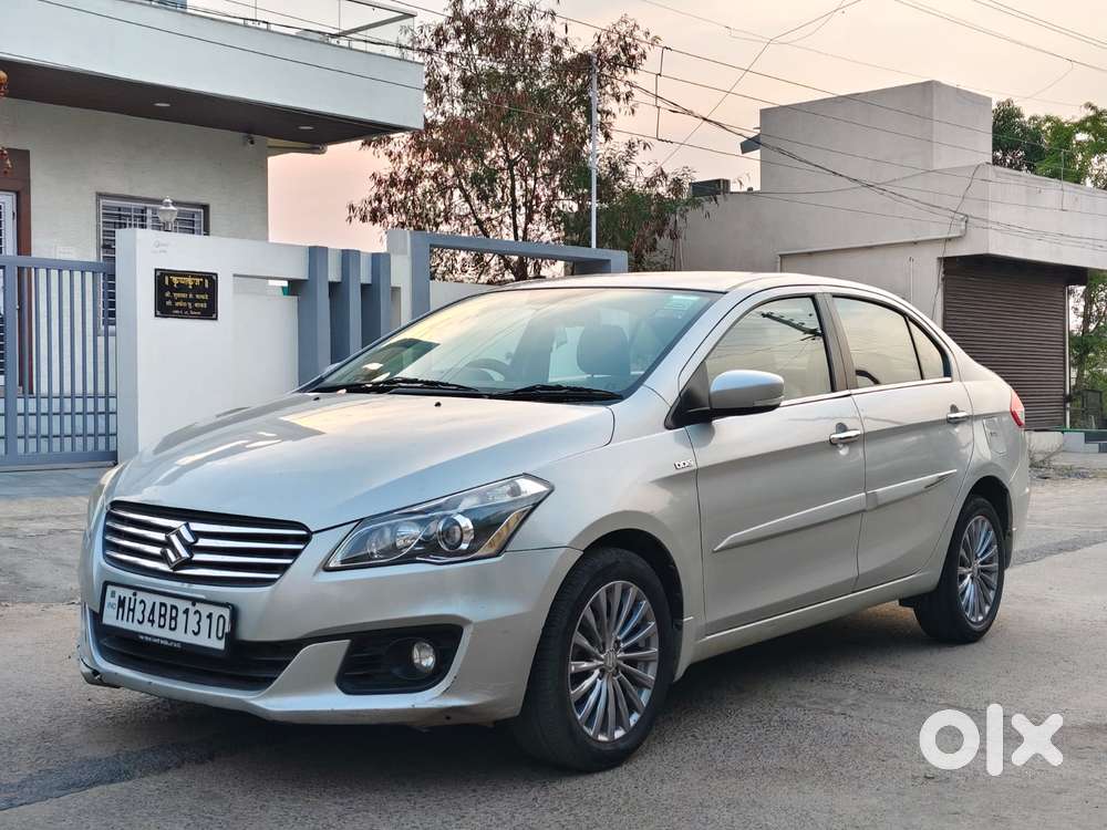 Maruti Suzuki Ciaz Zdi Plus Shvs, 2017, Diesel